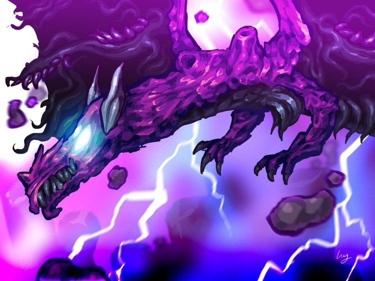 Terraria Boss Kraken