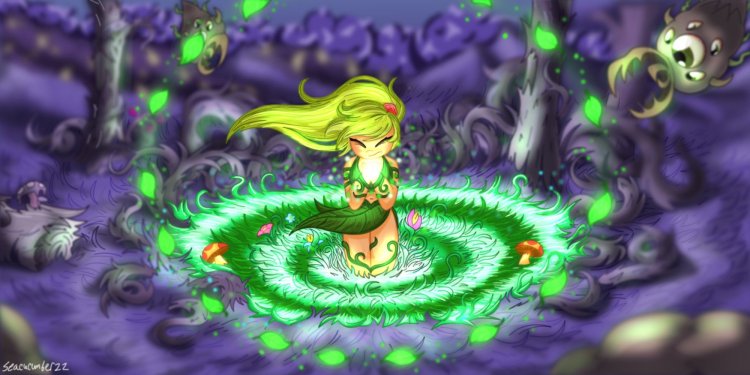 Terraria Dryad