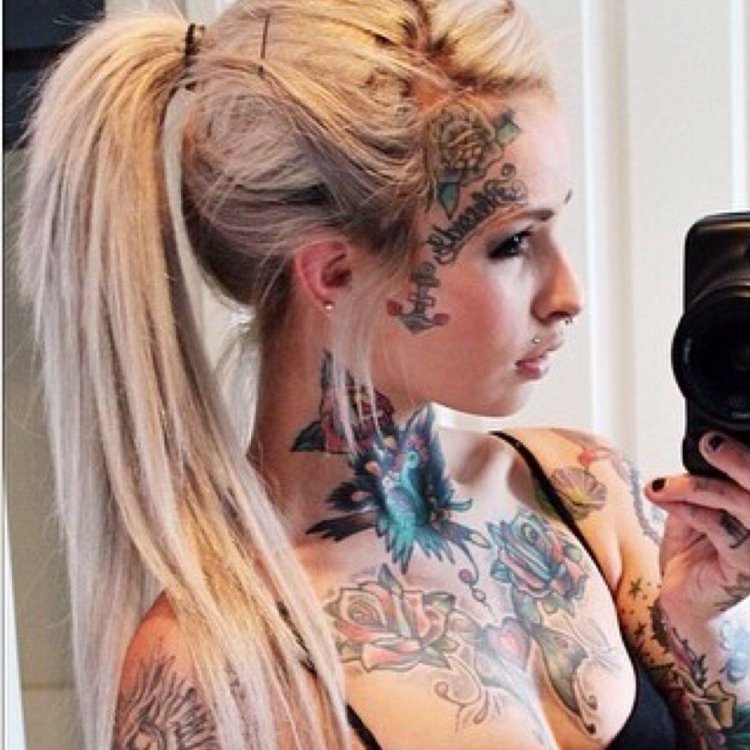 Carolina Grace Tattoo