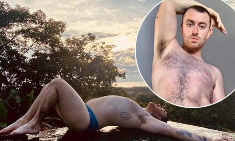 Sam Smith nude