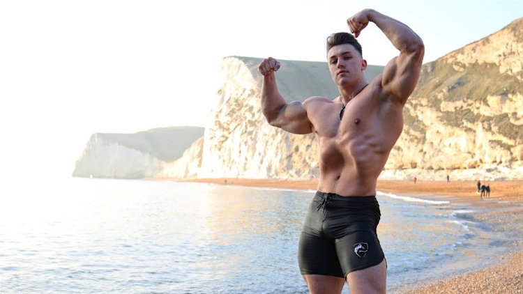 Brandon harding muscle