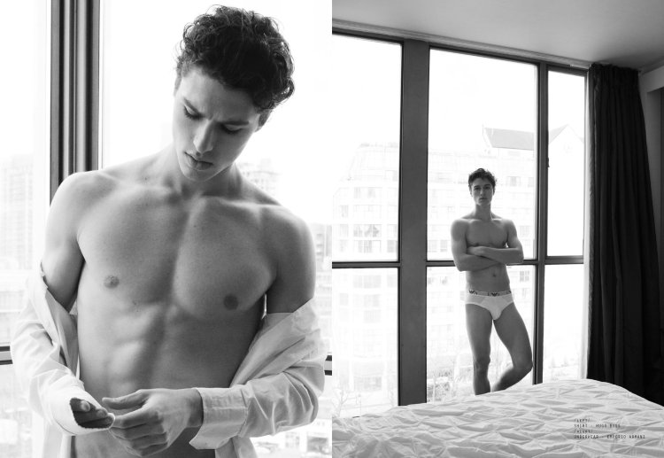 Brandon Logie costume