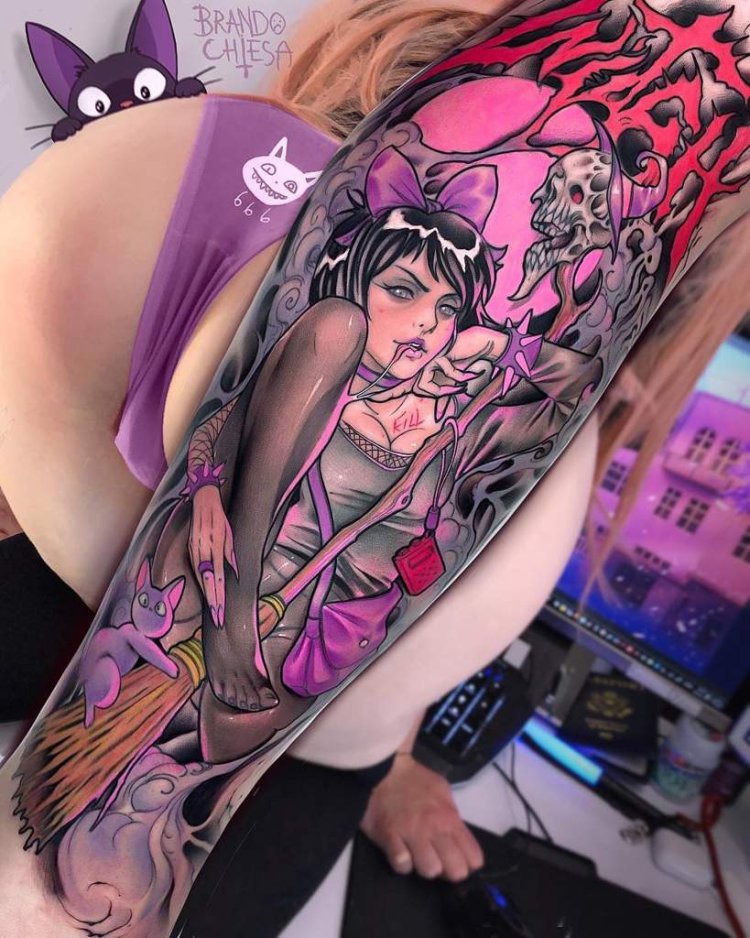 Brandon chiesa tattoo