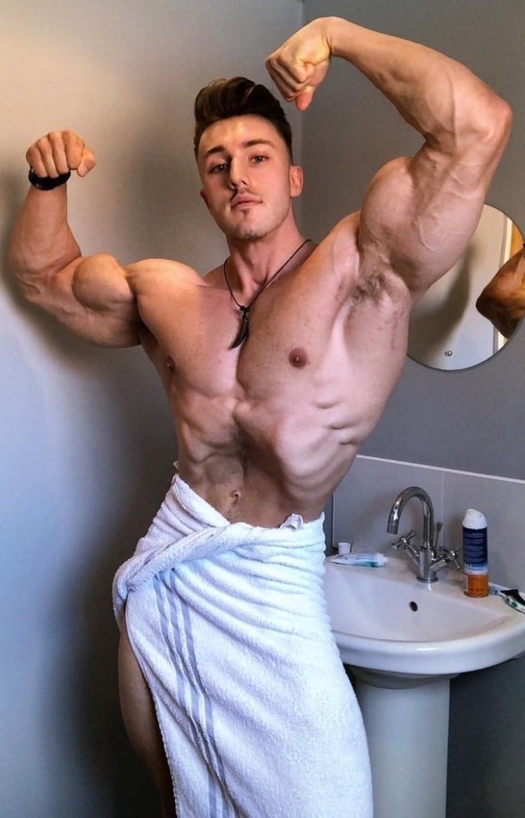 Brandon harding muscle
