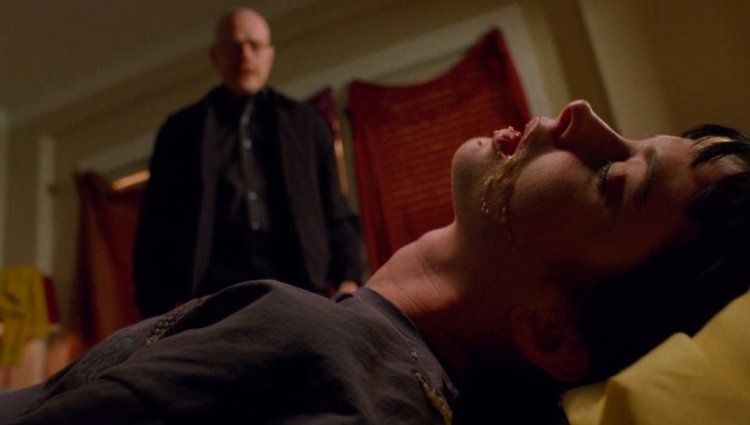 Jesse Pinkman and Jane Death