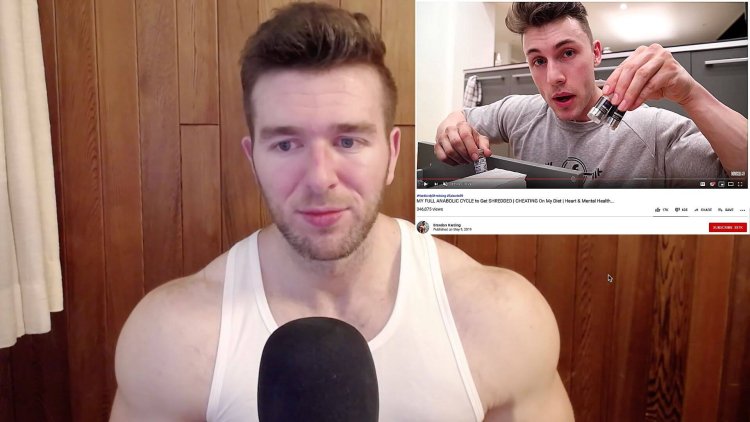 Brandon Harding before and after