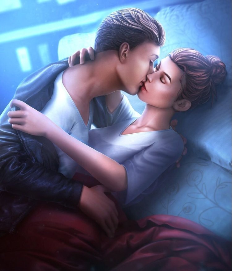 Brandon and michelle romance club art