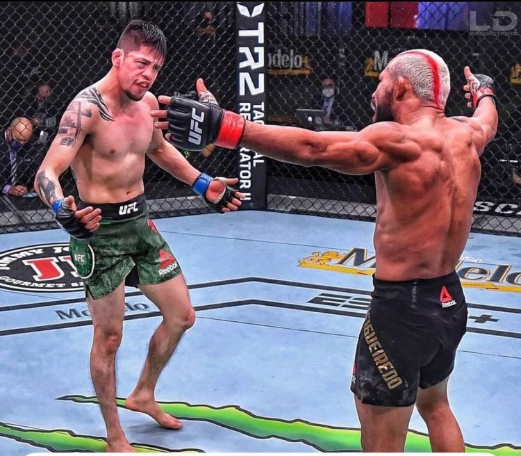 Brandon Moreno Deiveson Figueredo