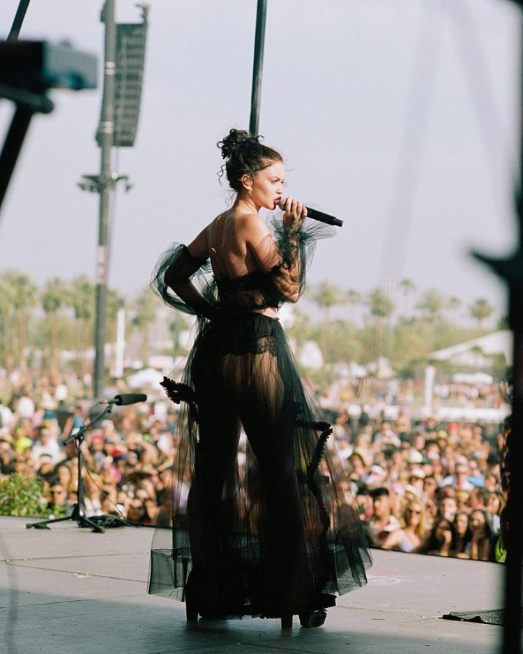 Sabrina Claudio in Lingerie