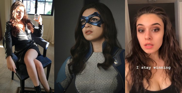 Nicole Maines before reincarnation