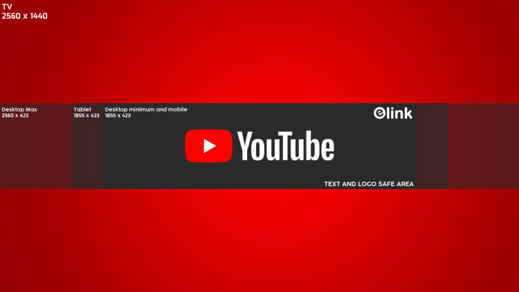 Youtube banner size
