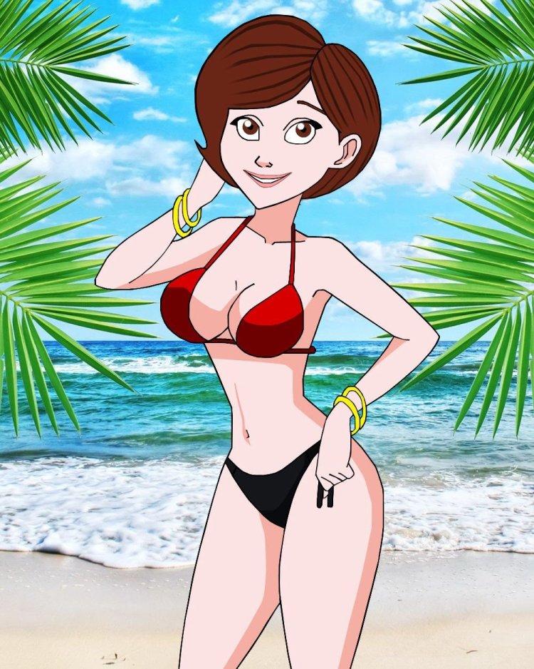 Helen Parr Bikini