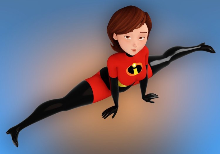 Helen Parr Elastigirl