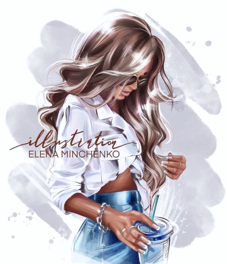 Elena Minchenko illustrations