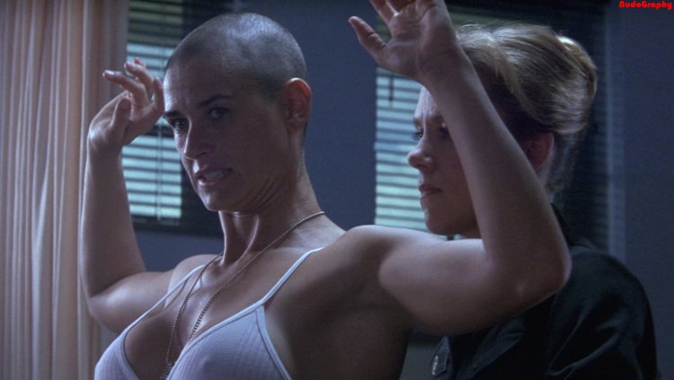 Demi Moore in Soldier Jane