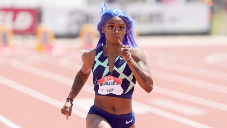 Shakarri Richardson track and field athlete
