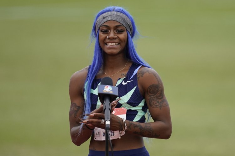 Richardson track and field athlete