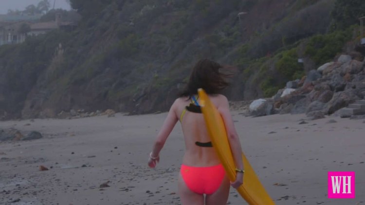 Alexandra Daddario Women's Health 2017