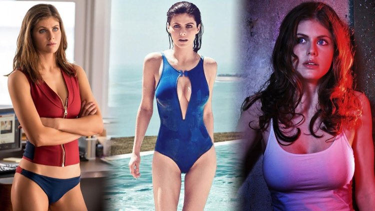 Baywatch Alexandra Daddario best Scenes Tribute