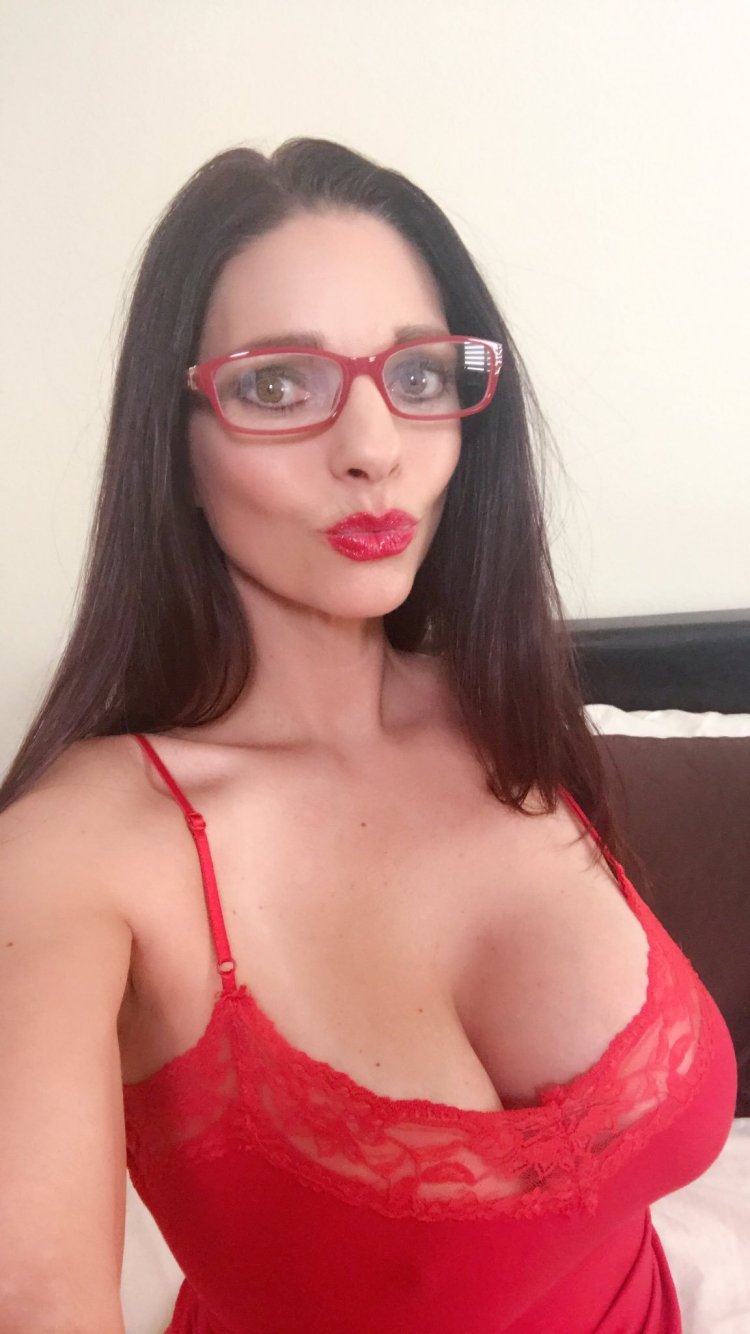 Children with large breasts