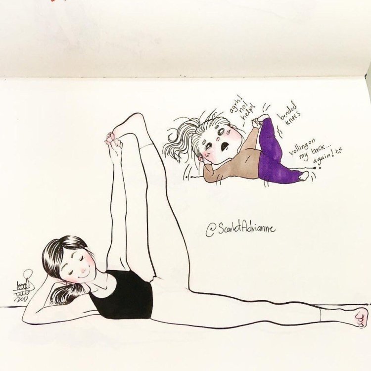 Illustrations by @scarletadrianne