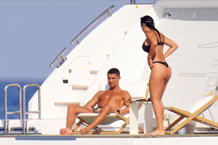 Ronaldo and Georgina Rodriguez
