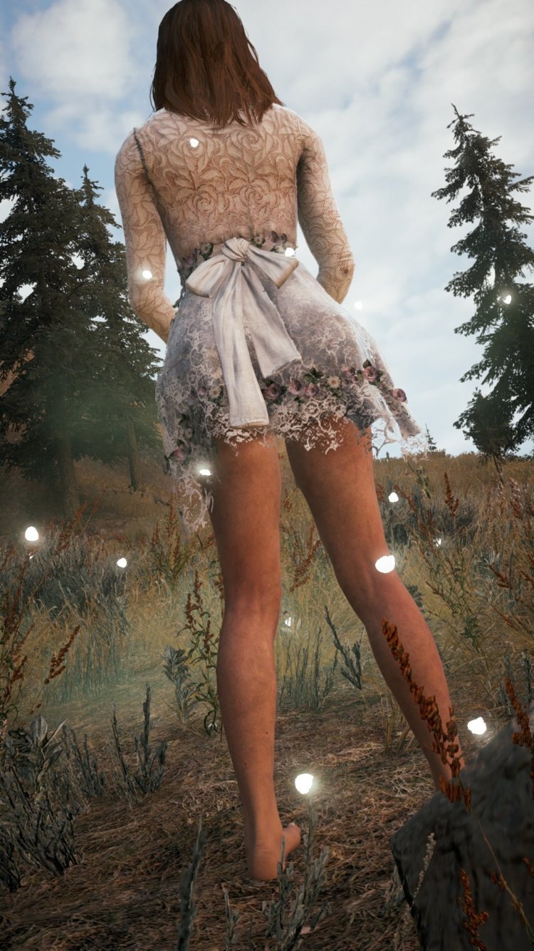 Far Cry 5 Faith Sid without dress