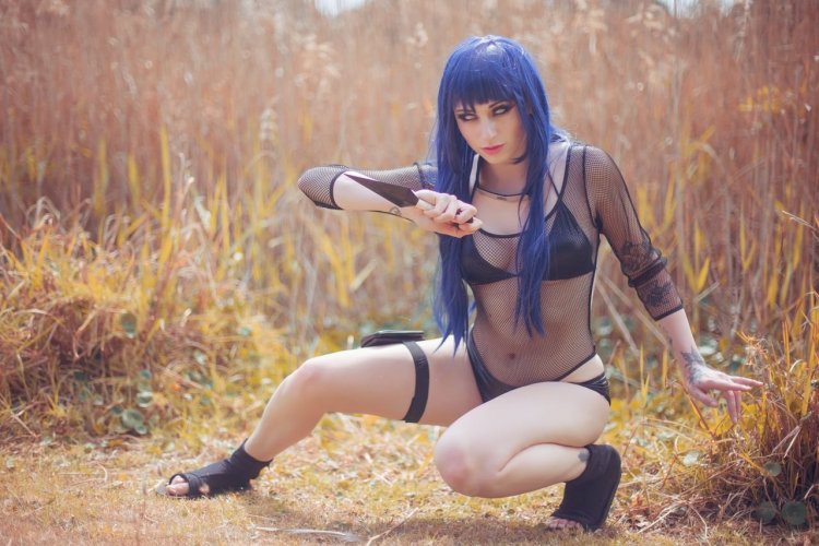 Hinata cosplayer