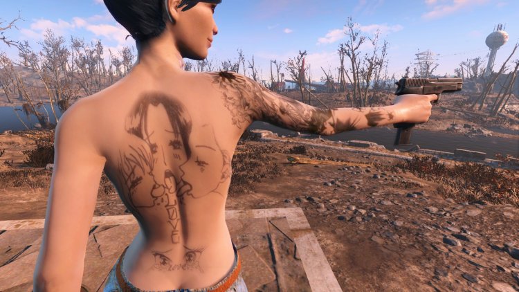 CBBE fallout 4 Piper
