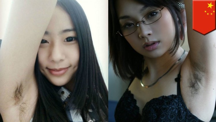 Asian armpits