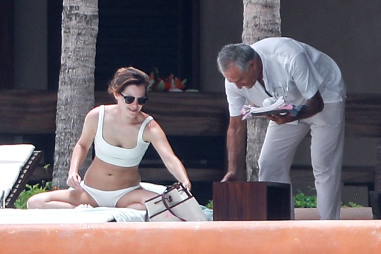 Emma Watson bikini 2019