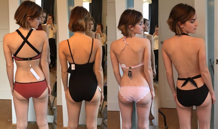 Emma watson butt