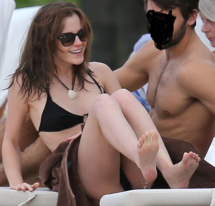 Hot Emma Watson motherless