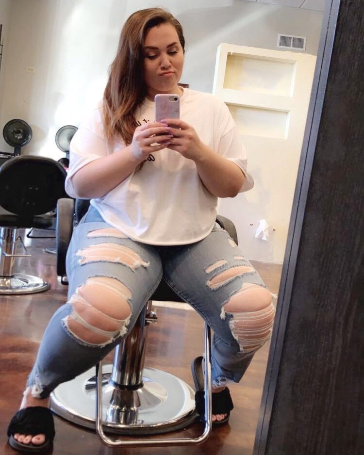 Sarah Rae Vargas before obesity