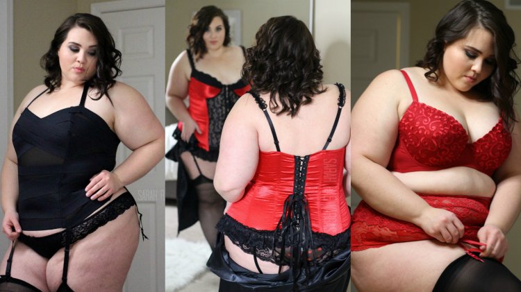 Sarah ray vargas plus size model
