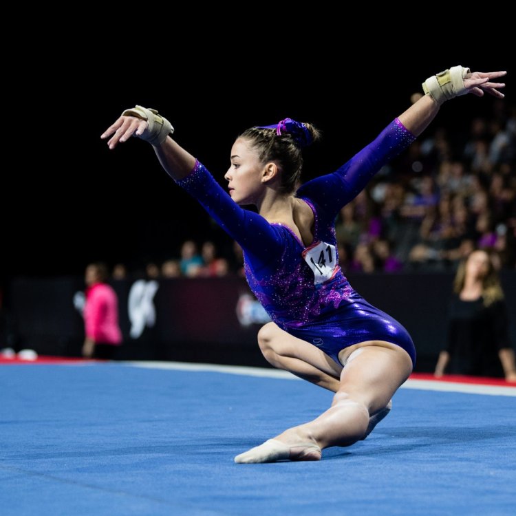Olivia Dunne gymnast