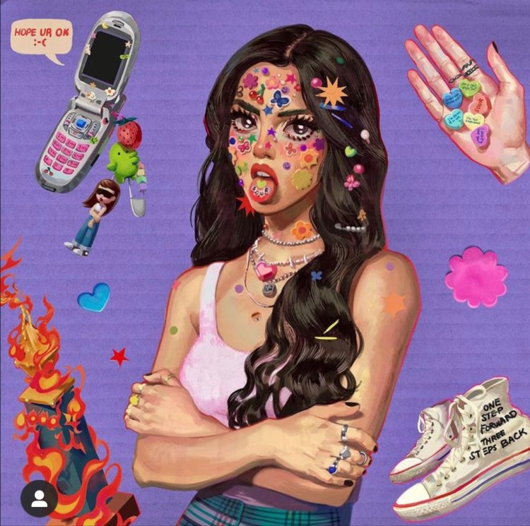 Sour album by Olivia Rodrigo