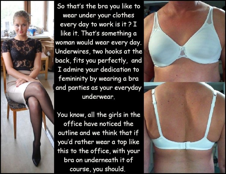 Husband before and after slave captions