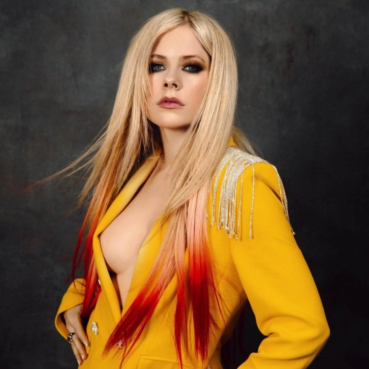 Avril Lavigne now 2022