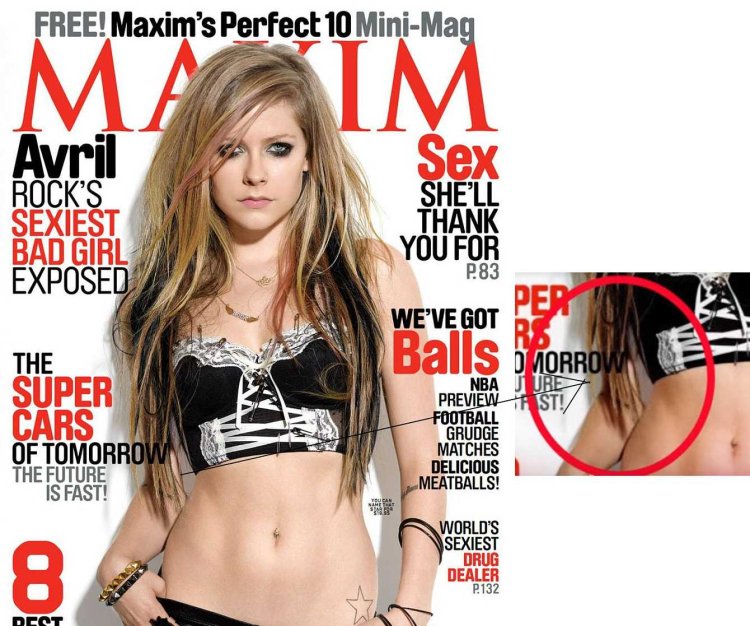 Avril Lavigne breast augmentation