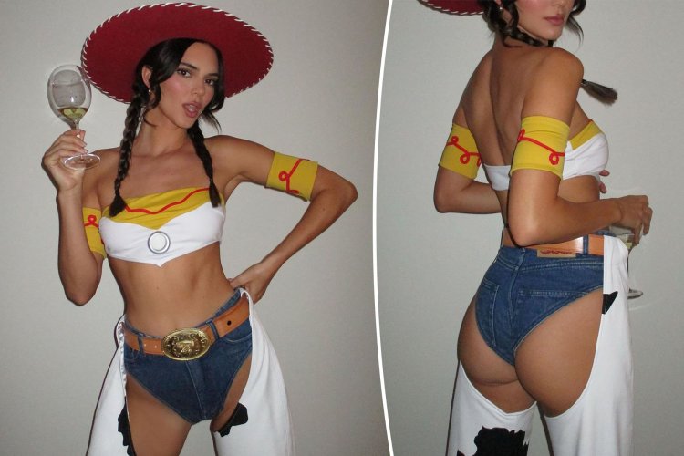Kendall Jenner Toy story