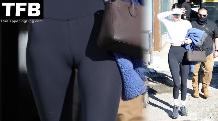 Kendall Jenner in 14 figure