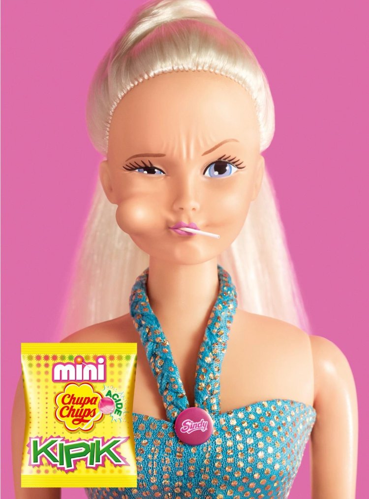 Barbie Chupa Chups