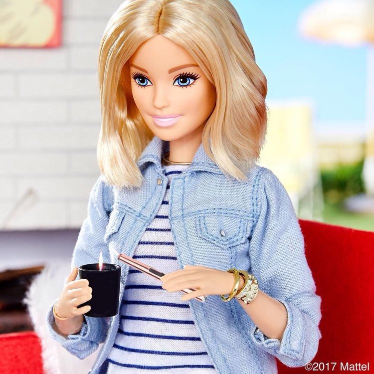Instagram barbie