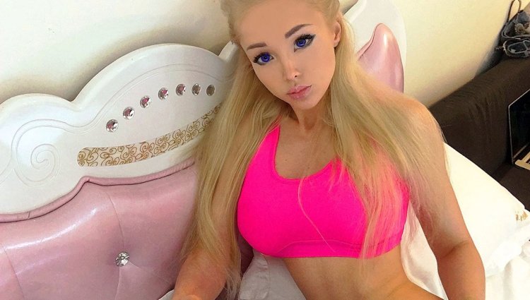 Real girl Valeria Loktionova