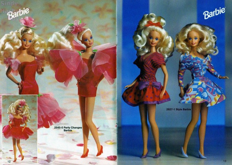 Mattel Barbie 90s