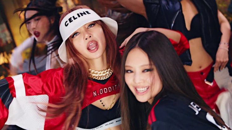 Kim Jitsu from BLACKPINK 2022