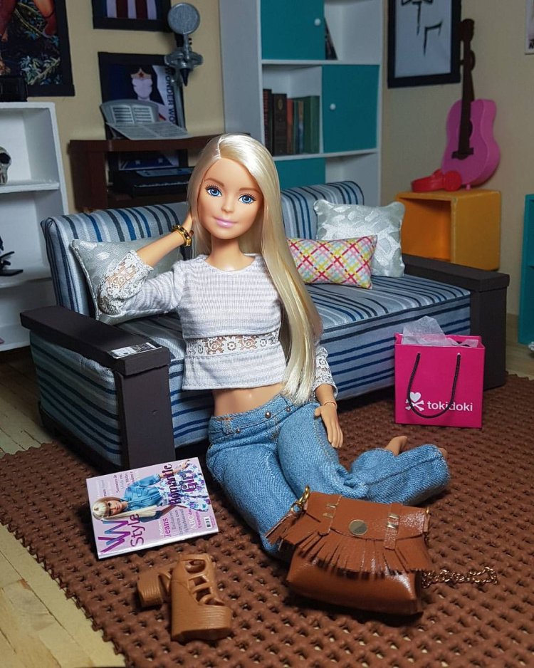 American Barbie dolls