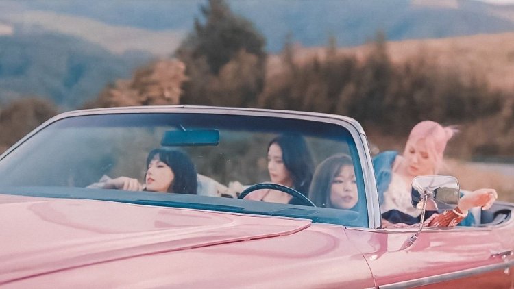 Black Pink Lovesick girls