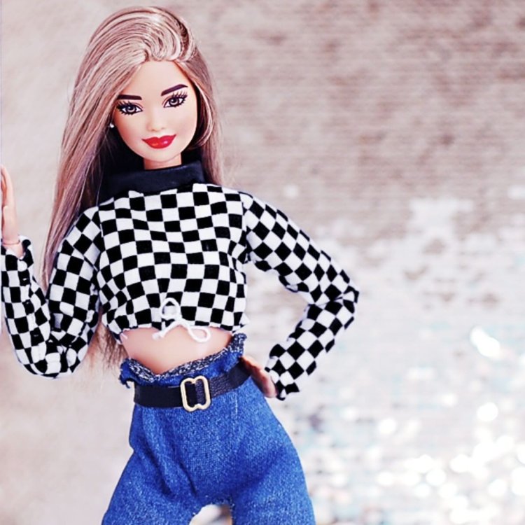 Cool Barbie dolls are in trend